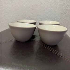 New Noritake colorwave clay mini bowls 
4” 7 oz x7